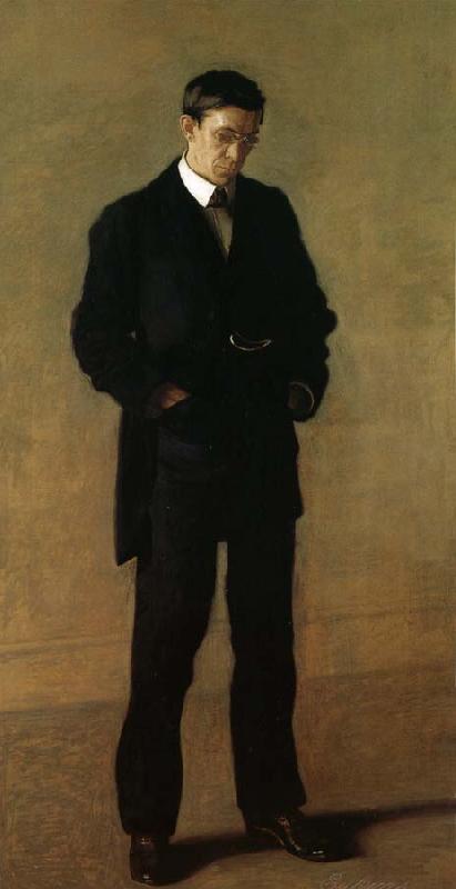 Thomas Eakins Ideologist oil painting image
